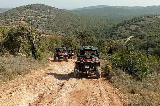 Albufeira 3 hour Off-Road Tour Buggy Adventure Tour - Paderne Village Coffee Break: Toilets, Snacks, and Reset Time
