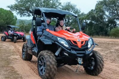 Albufeira 3 hour Off-Road Tour Buggy Adventure Tour - Castle of Paderne: The 360º View Moment You’ll Remember