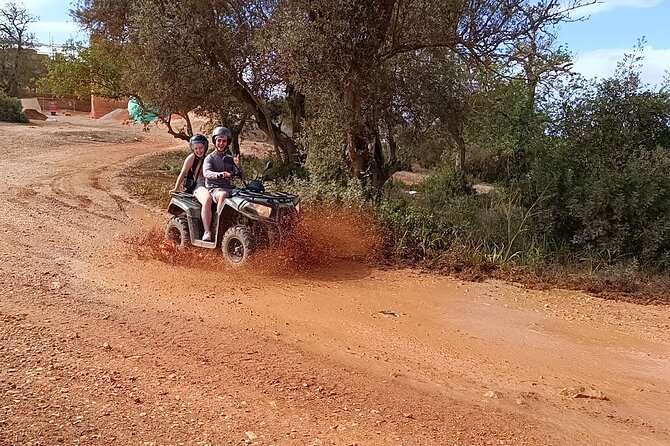 Albufeira 3 hour Off-Road Tour Quad Adventure Tour - Castle of Paderne: 360º Views and Local Stories From the Guide
