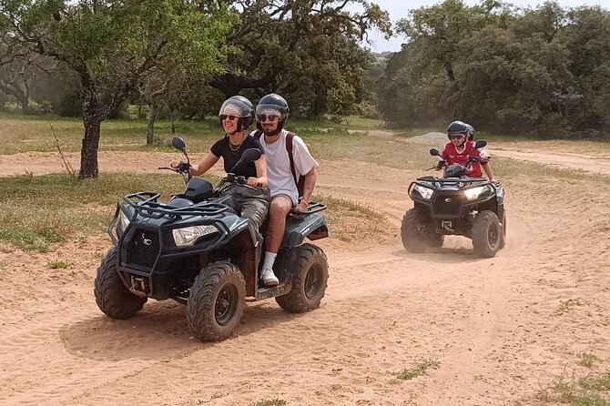 Albufeira 3 hour Off-Road Tour Quad Adventure Tour - Paderne Village Café Break: Toilets, Snacks, and Time to Reset