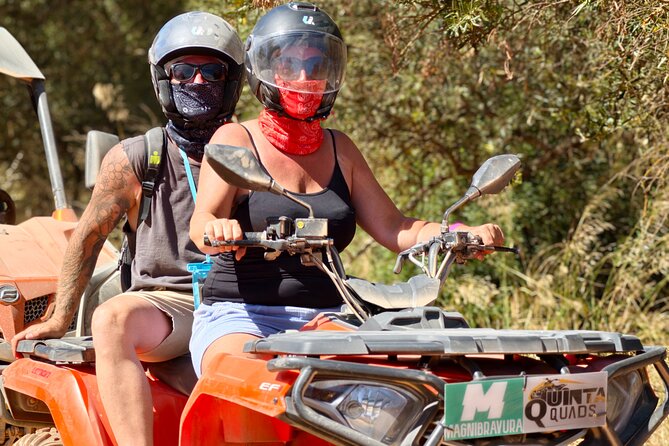Albufeira 3 hour Off-Road Tour Quad Adventure Tour - Return Trip to Albufeira: Countryside Tracks and the End-of-Day Feel