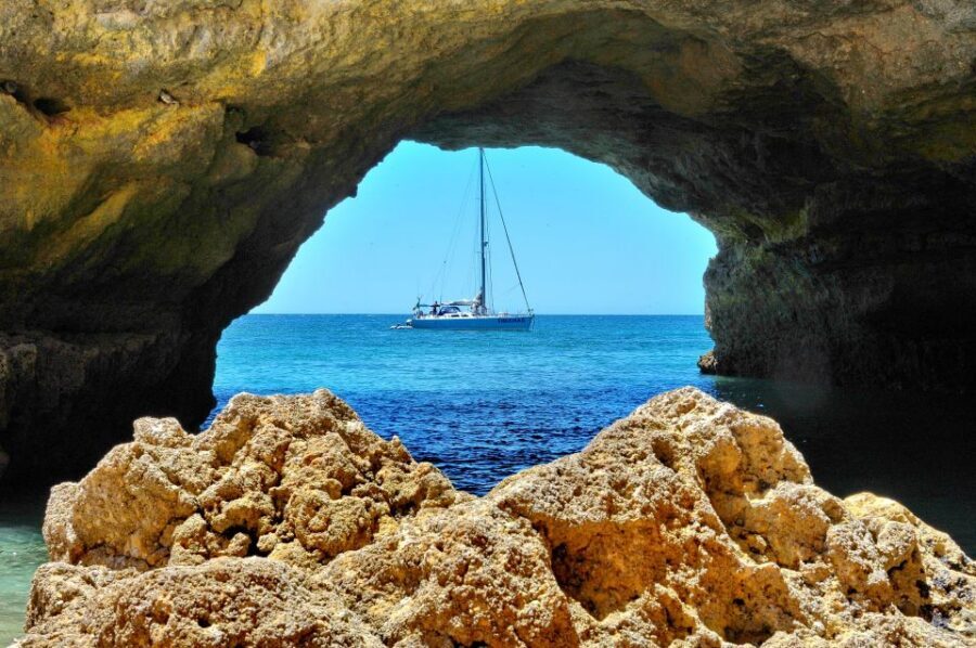 Albufeira: 3-Hour Yacht Daytime/Sunset Cruise to Benagil - Benagil, Galé, and Carvoeiro: What You’ll See (and What You Won’t)