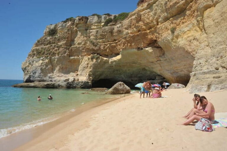 Albufeira: 6-Hour Boat Tour with BBQ and Drinks - From Marina de Albufeira to the Benagil Area: What Your Time on the Water Looks Like