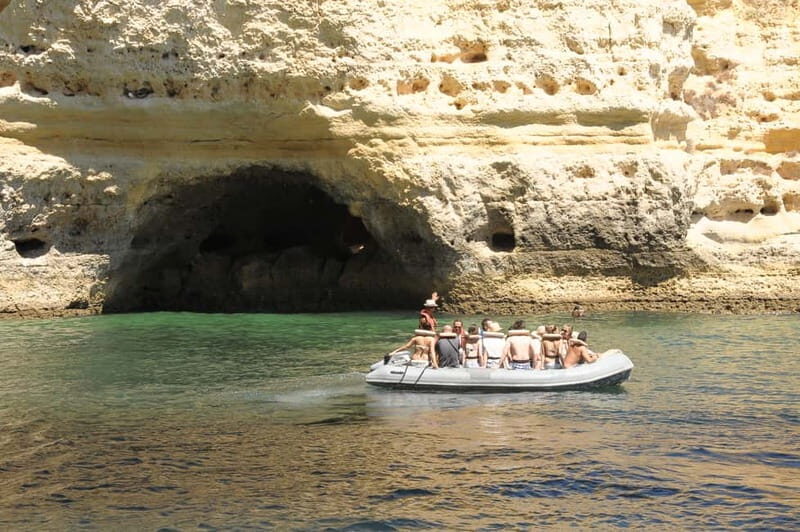 Albufeira: 6-Hour Boat Tour with BBQ and Drinks - Season, Timing, and How Weather Can Change the Vibe