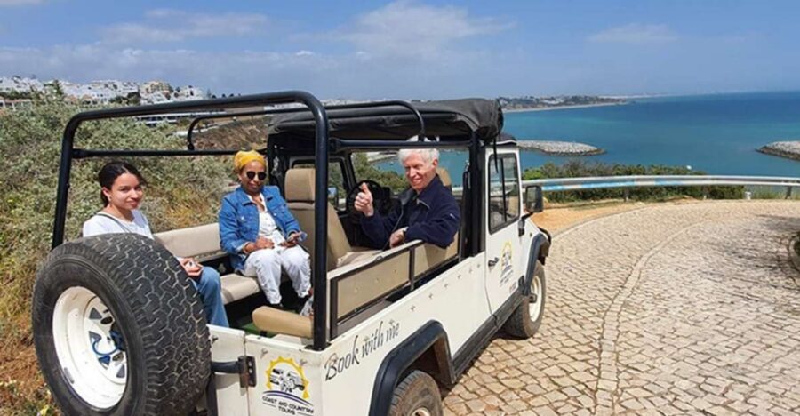 Albufeira: Beaches, Old Town, and Salgados Lagoon Jeep Tour - Key Things to Know Before You Go