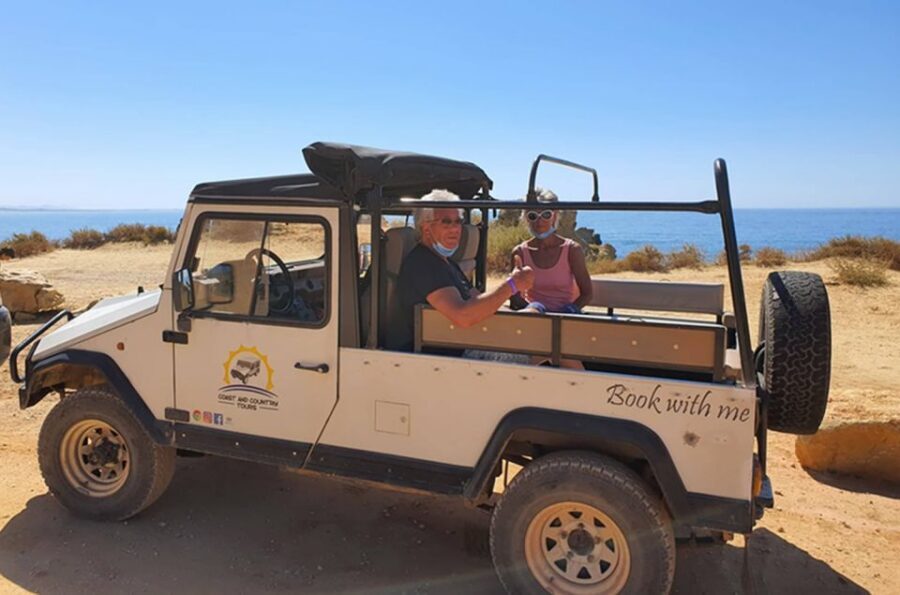 Albufeira: Beaches, Old Town, and Salgados Lagoon Jeep Tour - The Jeep Ride Experience: Comfort, Timing, and Hearing Your Guide