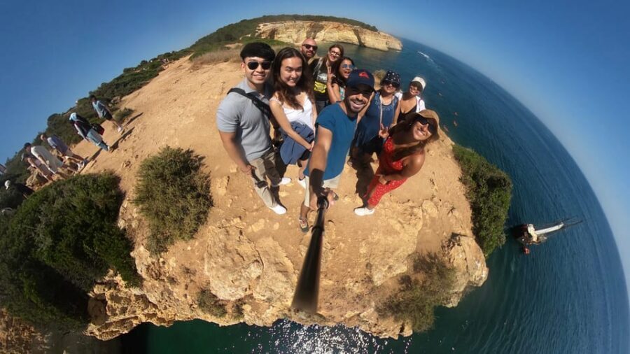 Albufeira: Benagil, Algar Seco, Marinha, and 7 Valleys Tour - Boneca’s Cave: Photo Stops and the Fun of the Unexpected