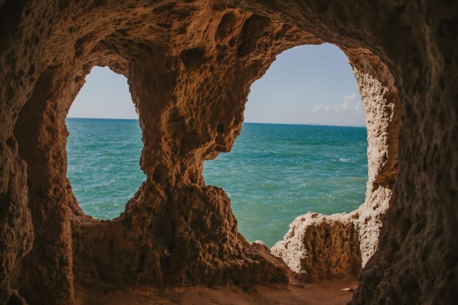 Albufeira: Benagil, Algar Seco, Marinha, and 7 Valleys Tour - Seven Hanging Valleys: A Real Coastal Hike With Optional Choices