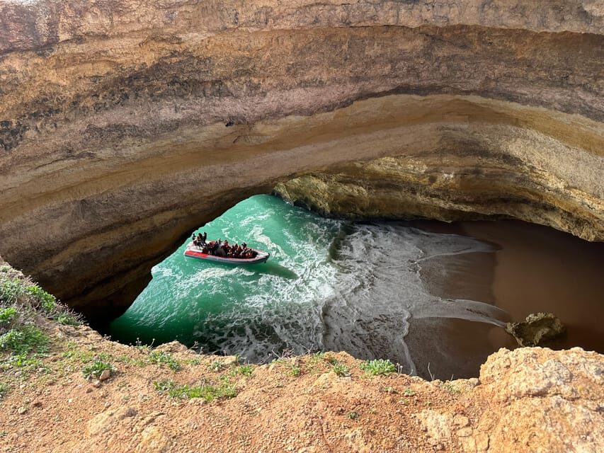 Albufeira: Benagil, Algar Seco, Marinha, and 7 Valleys Tour - Praia da Marinha: Swimming, Sunset Views, and the Best-Kept-Secret Mood