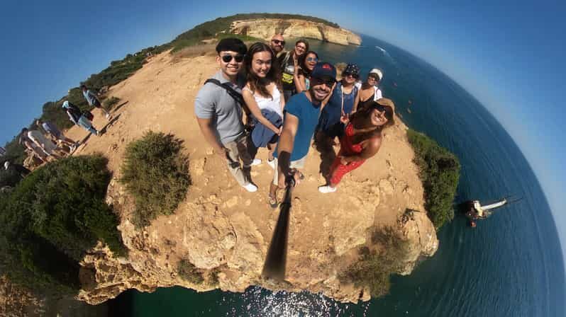 Albufeira: Benagil, Algar Seco, Marinha, and 7 Valleys Tour - Getting There Smoothly: Van Pickup, Small Groups, and Real Timing