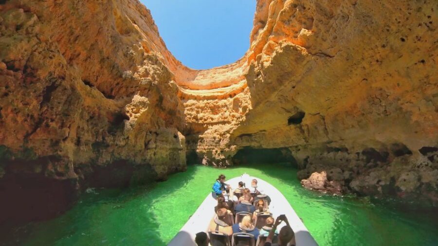 Albufeira: Benagil Cave and Dolphin Sightseeing Boat Cruise - Who should book this cruise?