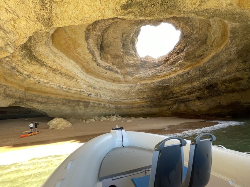 Albufeira: Benagil Cave and Dolphin Sightseeing Boat Cruise - Albandeira caves and Marinha Beach: the Algarve you came for