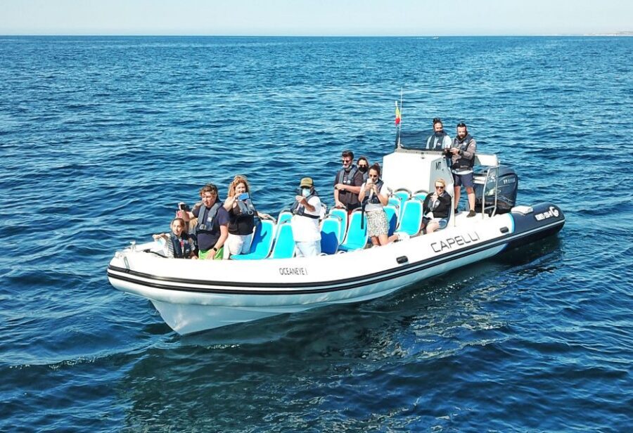 Albufeira: Benagil Cave and Dolphin Sightseeing Boat Cruise - Benagil Cave: famous for a reason, but manage your expectations
