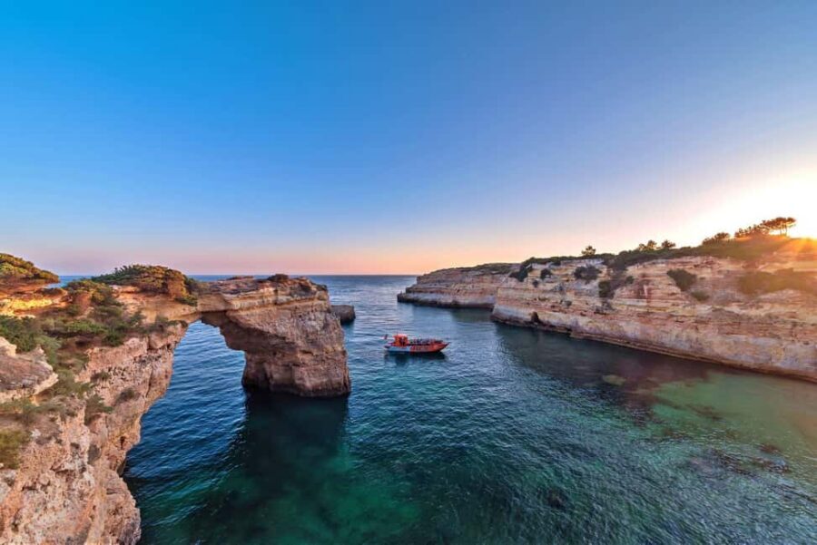 Albufeira: Benagil Cave Sunset Cruise - Key things to know before you go