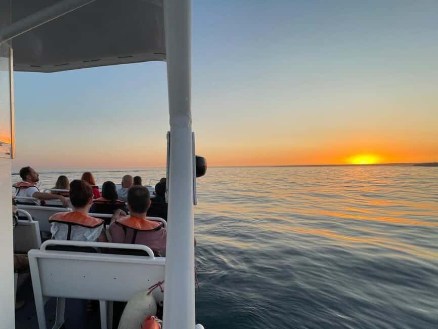 Albufeira: Benagil Cave Sunset Cruise - Sunset on a speedboat: why the timing is the whole point