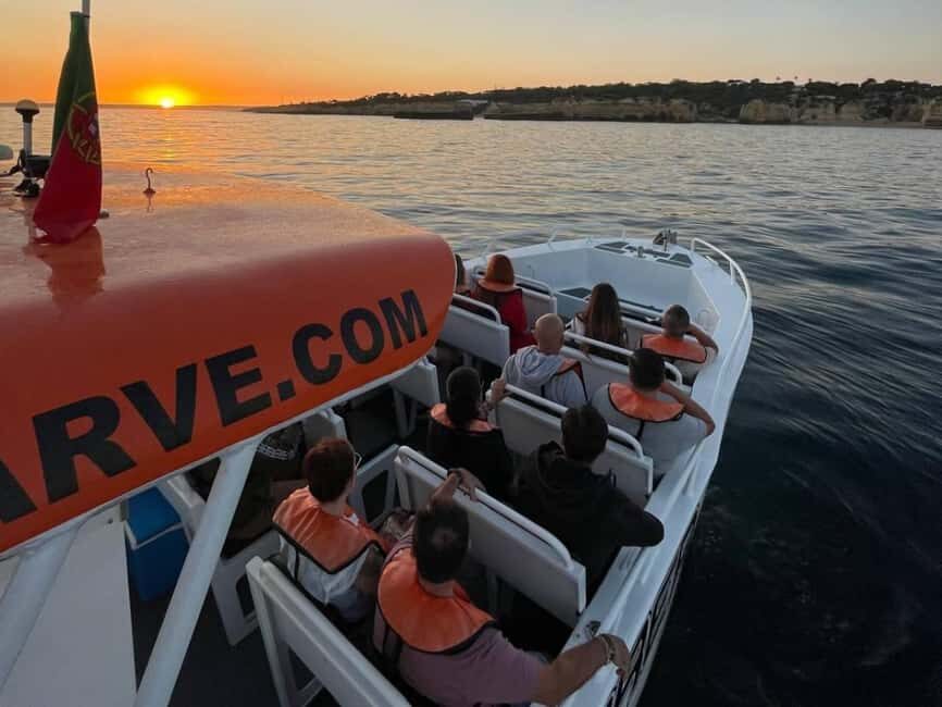 Albufeira: Benagil Cave Sunset Cruise - Practical tips that make the ride smoother