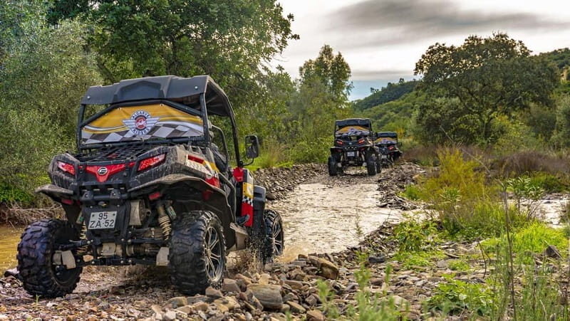 Albufeira: Buggy Adventure through the Algarve Hidden Gems - Paderne: The Long Sightseeing Stretch (Where the Day Turns More Local)