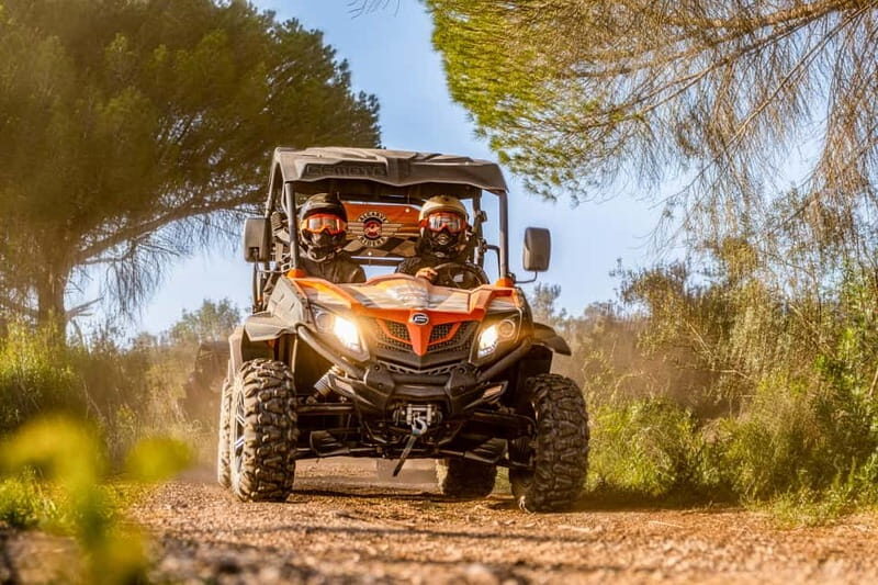 Albufeira: Buggy Adventure through the Algarve Hidden Gems - From Setup at Albufeira to Escarpão’s Off-Road Push