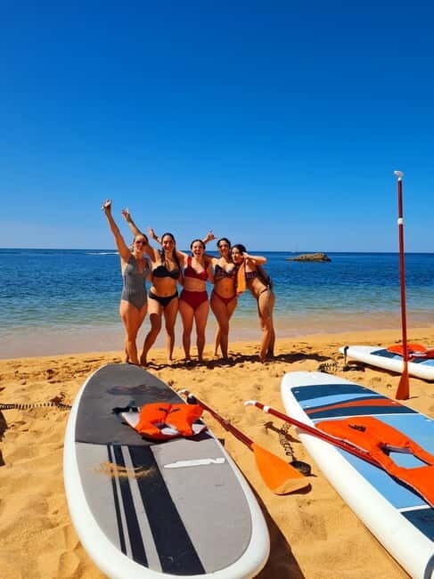Albufeira: Caves and Beaches SUP Paddleboarding Tour - Key Highlights You’ll Actually Care About