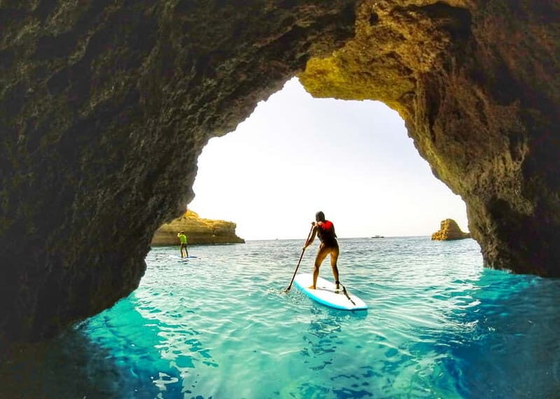 Albufeira: Caves and Beaches SUP Paddleboarding Tour - Paddle to the Caves: How Tide Shapes the Route