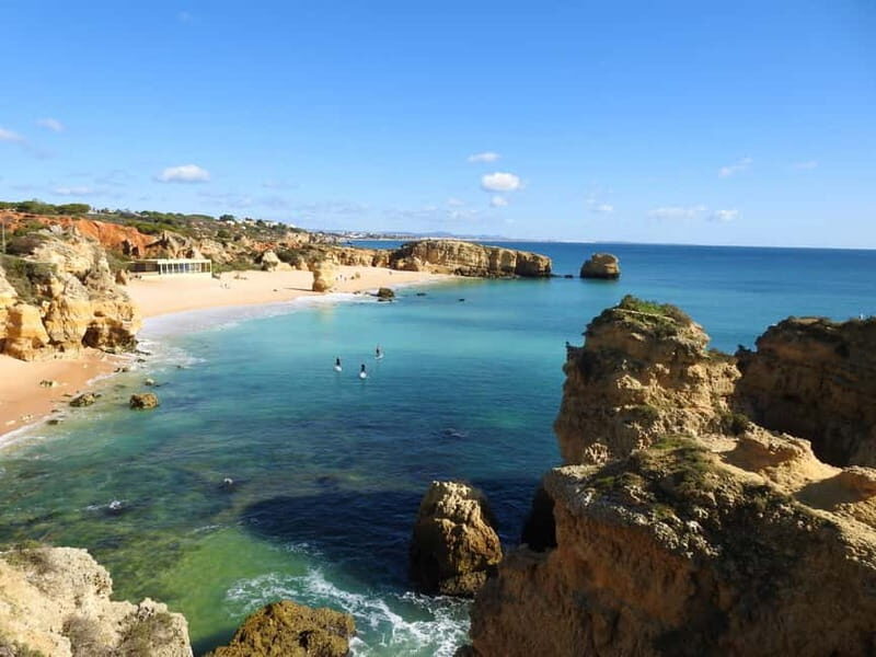 Albufeira: Caves and Beaches SUP Paddleboarding Tour - Getting Back Safely: Exiting the Boards and Ending Where You Started