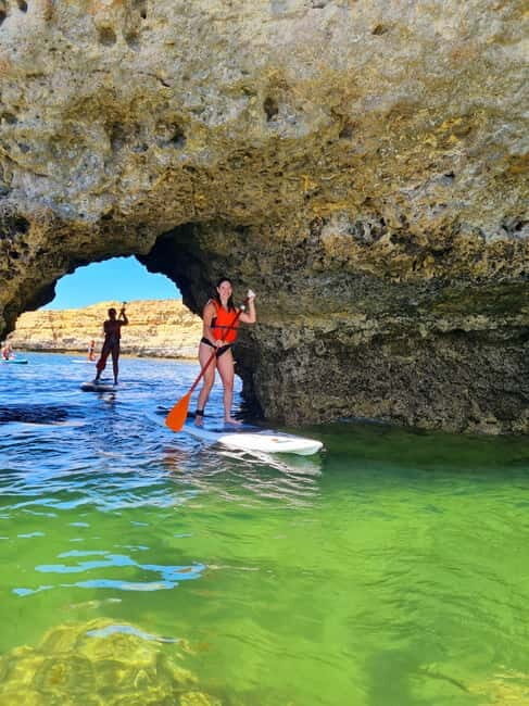 Albufeira: Caves and Beaches SUP Paddleboarding Tour - Value for About $41: What You Pay For vs. What You’ll Add