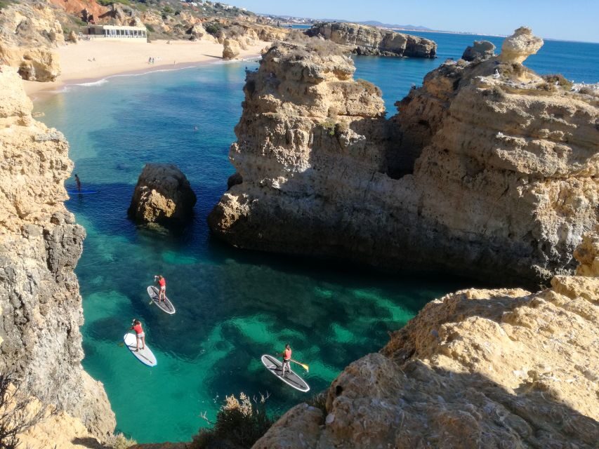 Albufeira: Caves and Beaches SUP Paddleboarding Tour - Should You Book This Tour?