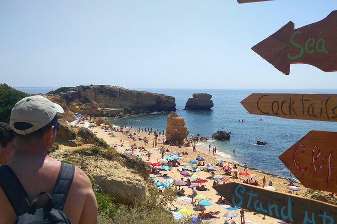 Albufeira: City Highlights & WINE TASTING - The Strip and Entertainment Quarter: Seeing the Energy Without Getting Lost