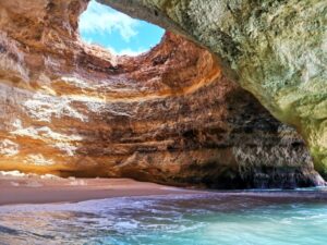 Albufeira: Coastline and Benagil Caves Tour by Catamaran - Meeting at SeaAlgarve: How to Start Without Stress