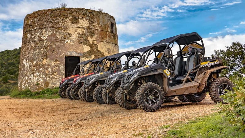 Albufeira: Full-Day Buggy Tour with Lunch - Albufeira buggy tour in 6 hours: what the day feels like