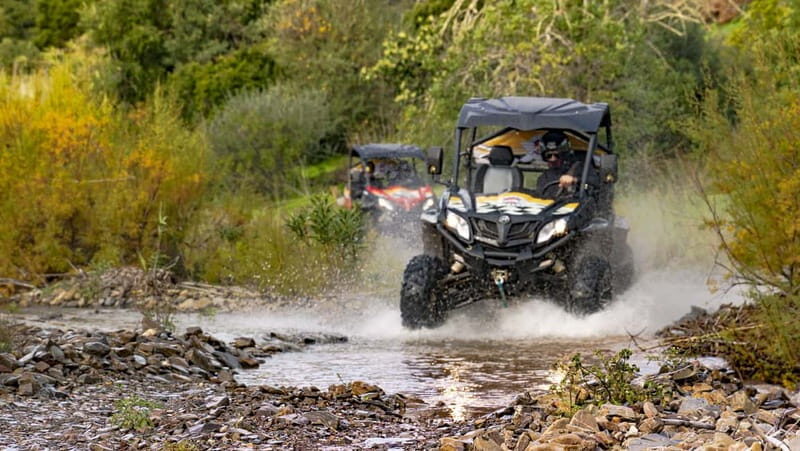Albufeira: Full-Day Buggy Tour with Lunch - The Algarve route: villages, orange groves, cork oak forests, and a castle stop