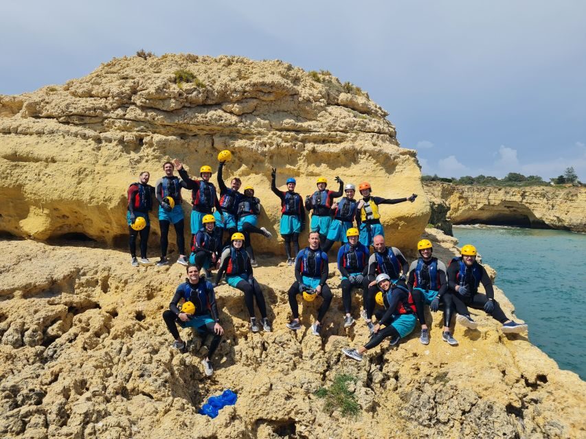 Albufeira: Guided Coasteering Tour with Cliff Jumping - Quick hits before you go