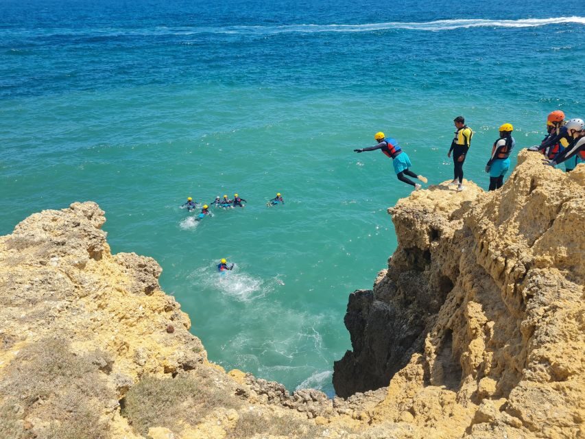 Albufeira: Guided Coasteering Tour with Cliff Jumping - Who should book, and who should skip this Albufeira coasteering tour