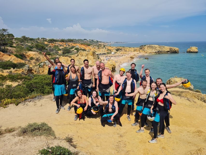 Albufeira: Guided Coasteering Tour with Cliff Jumping - What about language and group feel?