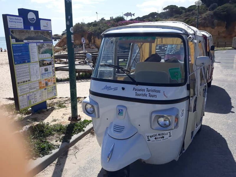 Albufeira: Guided Tour by Tuk-Tuk - What to bring so you actually enjoy the ride