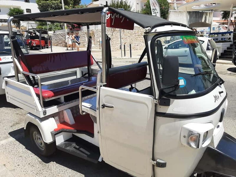 Albufeira: Guided Tour by Tuk-Tuk - Why a tuk-tuk tour is the fastest way to get your bearings in Albufeira