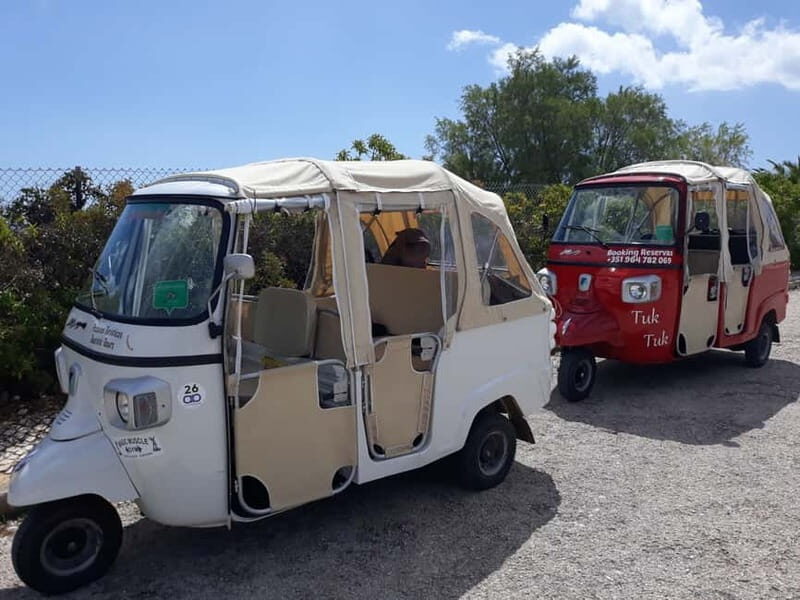 Albufeira: Guided Tour by Tuk-Tuk - Stops that connect old streets, newer blocks, and hilltop views