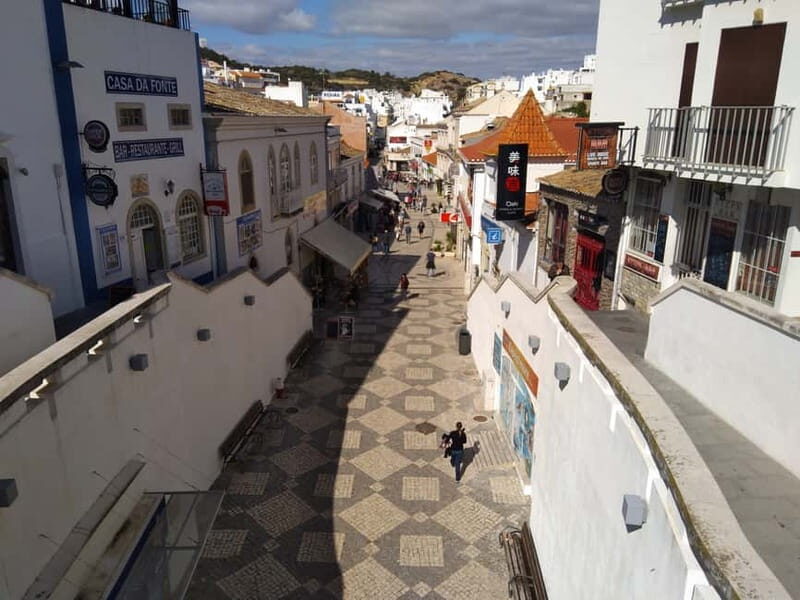 Albufeira: Guided Tour by Tuk-Tuk - Marina and fishing dock: the working side of Albufeira