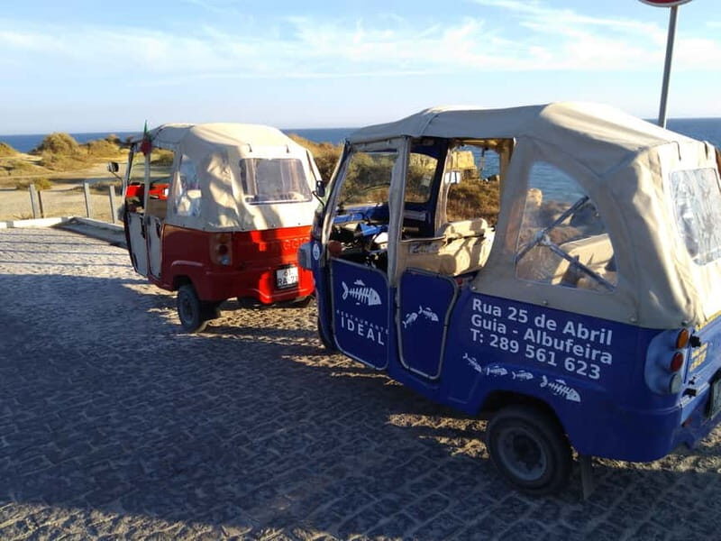 Albufeira: Guided Tour by Tuk-Tuk - The ride details: what 75 minutes feels like on three wheels