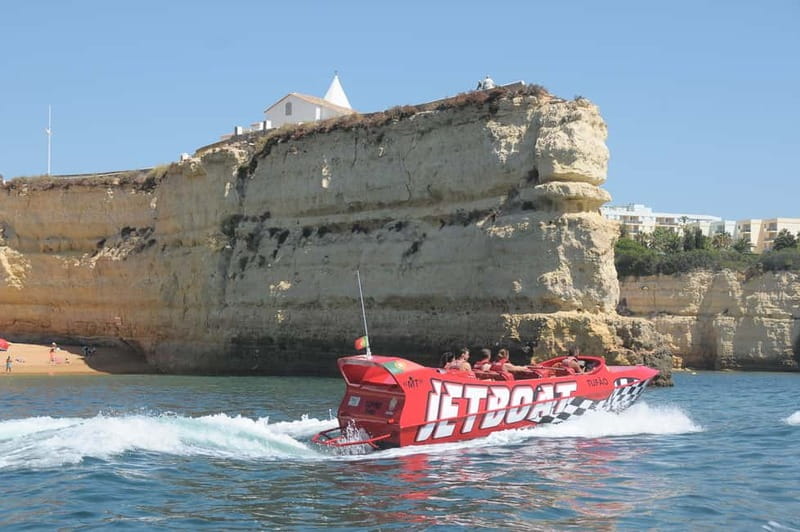 Albufeira: High-Adrenaline Jet Boat Ride - Key things to know before you go