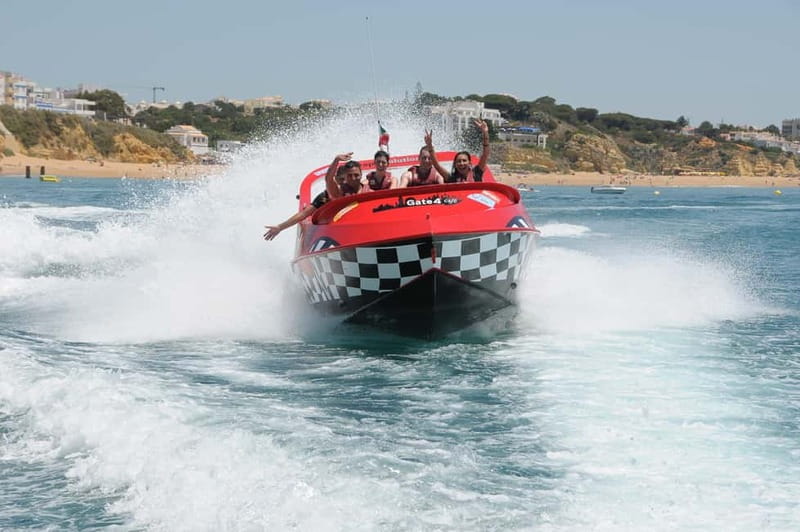 Albufeira: High-Adrenaline Jet Boat Ride - Guides Who Keep It Fun and In Control
