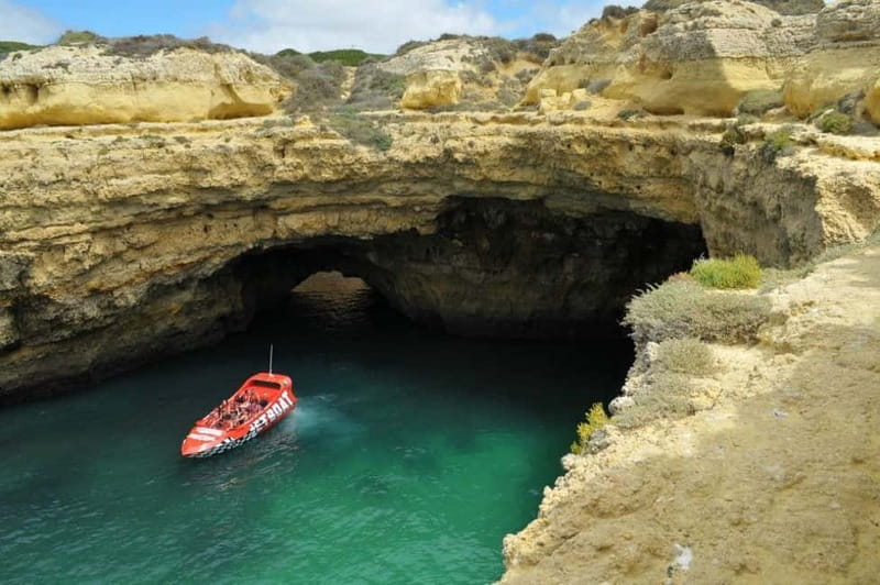 Albufeira: High-Adrenaline Jet Boat Ride - Getting the Most Out of Your Ride: Photos, Timing, and Comfort