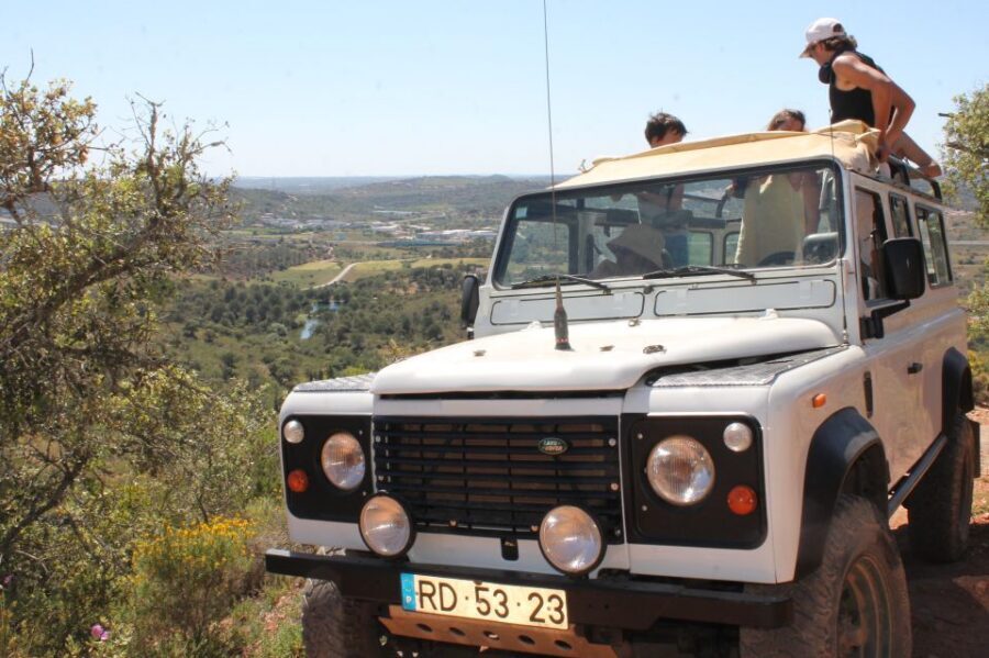 Albufeira: Jeep Safari Half-Day Countryside Tour - Stop 1: Getting your bearings with the ride to Paderne