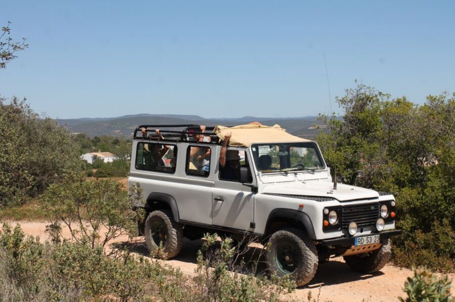Albufeira: Jeep Safari Half-Day Countryside Tour - Castle of Paderne: a compact history stop that still feels worthwhile