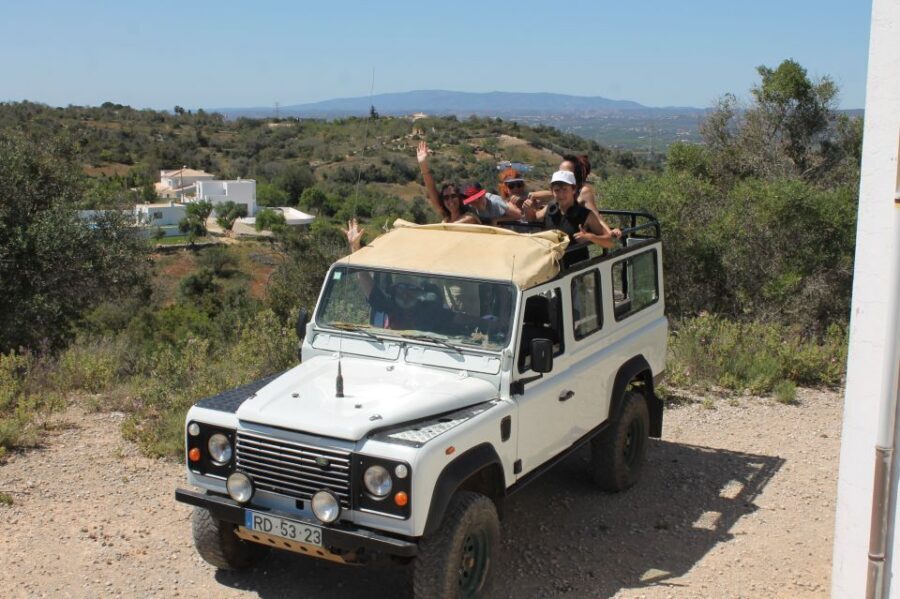 Albufeira: Jeep Safari Half-Day Countryside Tour - Viewpoint breaks: short stops that create the best photos
