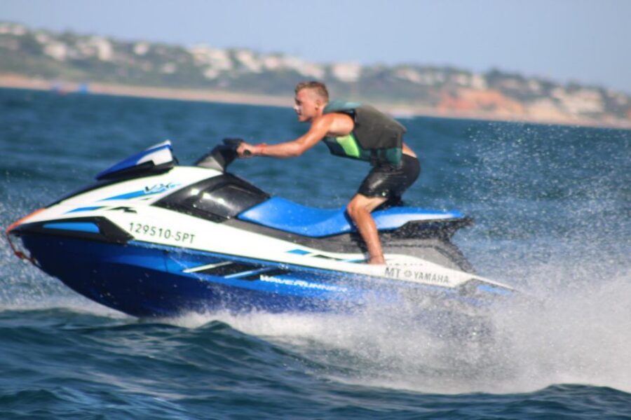 Albufeira: Jet Ski Rental - Jet Skiing from Albufeira: 30 Minutes That Actually Feels Like Adventure