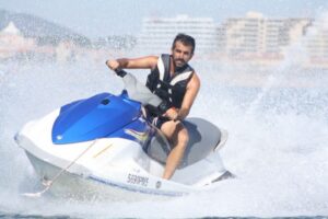Albufeira: Jet Ski Rental - What You Really Ride: Yamaha VX Sport 1100 + a Controlled Route