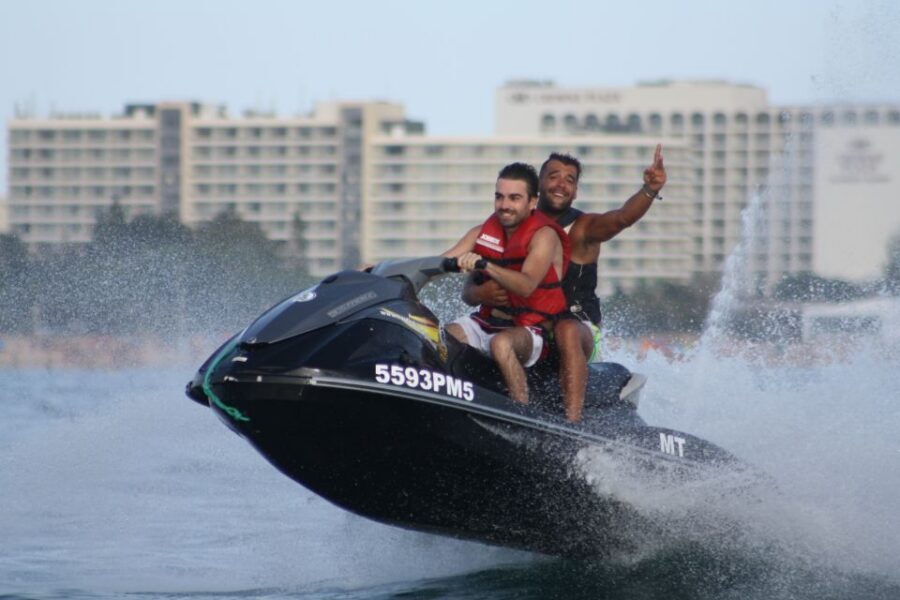 Albufeira: Jet Ski Rental - Where You Start: Praia dos Tomates Check-In and Safety Briefing