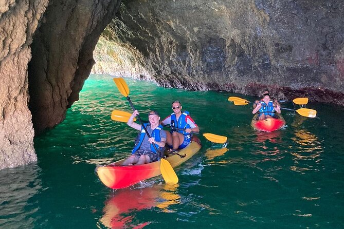 Albufeira Kayak Cave Tour – Hidden Beaches & Cliffs - Key highlights worth planning for