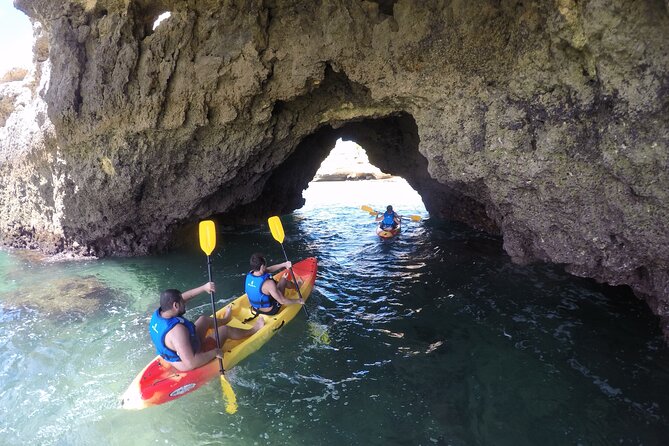 Albufeira Kayak Cave Tour – Hidden Beaches & Cliffs - Photos during the trip: a real bonus, not a gimmick
